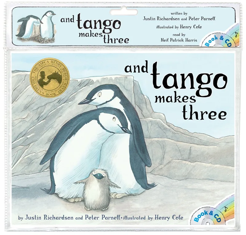 And Tango Makes Three de Little Simon – photo du livre