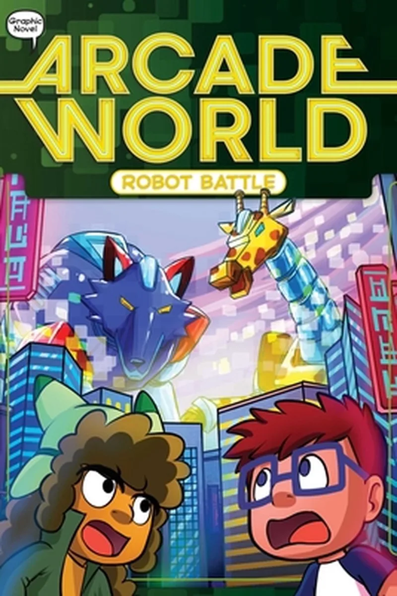 Arcade World- Robot Battle fra Little Simon – billede af bogen