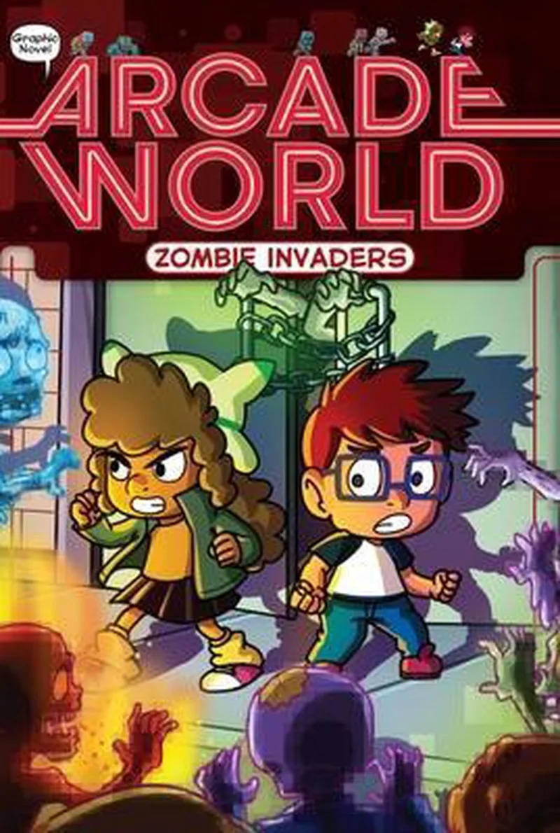 Arcade World- Zombie Invaders von Little Simon – Buchfoto