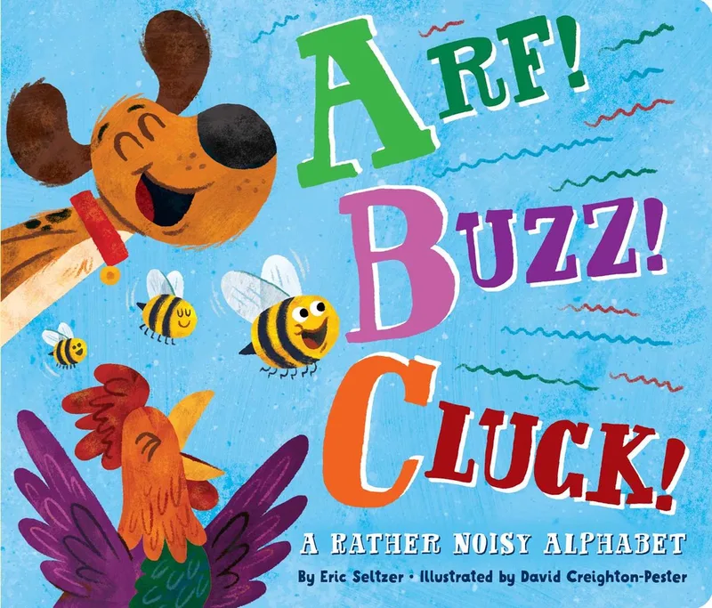 Arf! Buzz! Cluck! fra Little Simon – billede af bogen