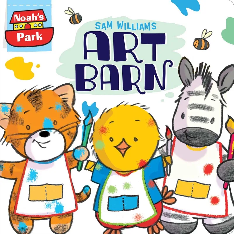 Art Barn von Little Simon – Buchfoto