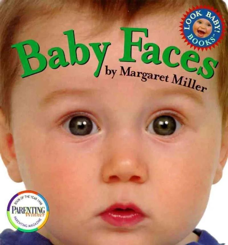 Baby Faces von Little Simon – Buchfoto