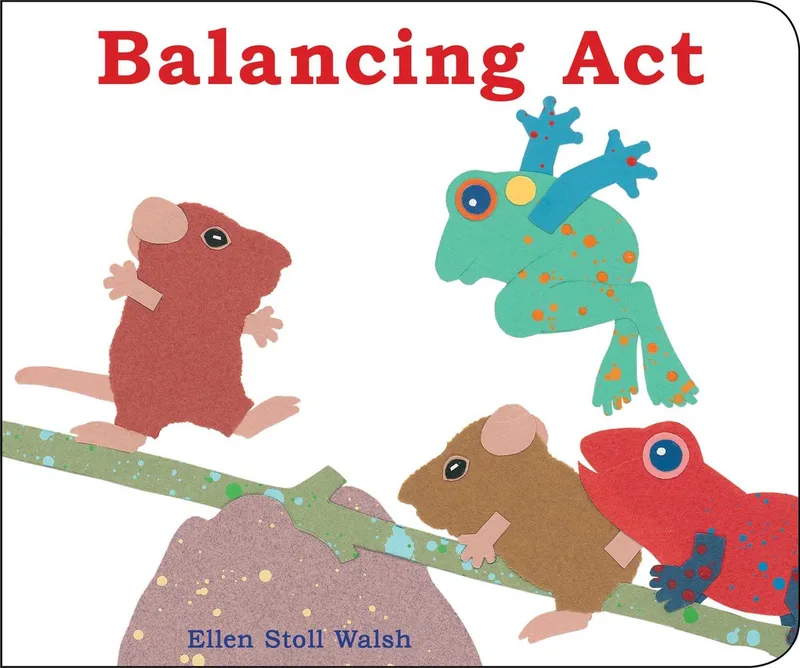 Balancing Act von Little Simon – Buchfoto