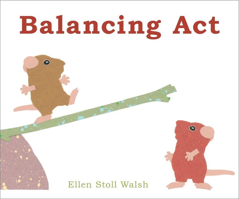 Balancing Act de Little Simon – photo du livre