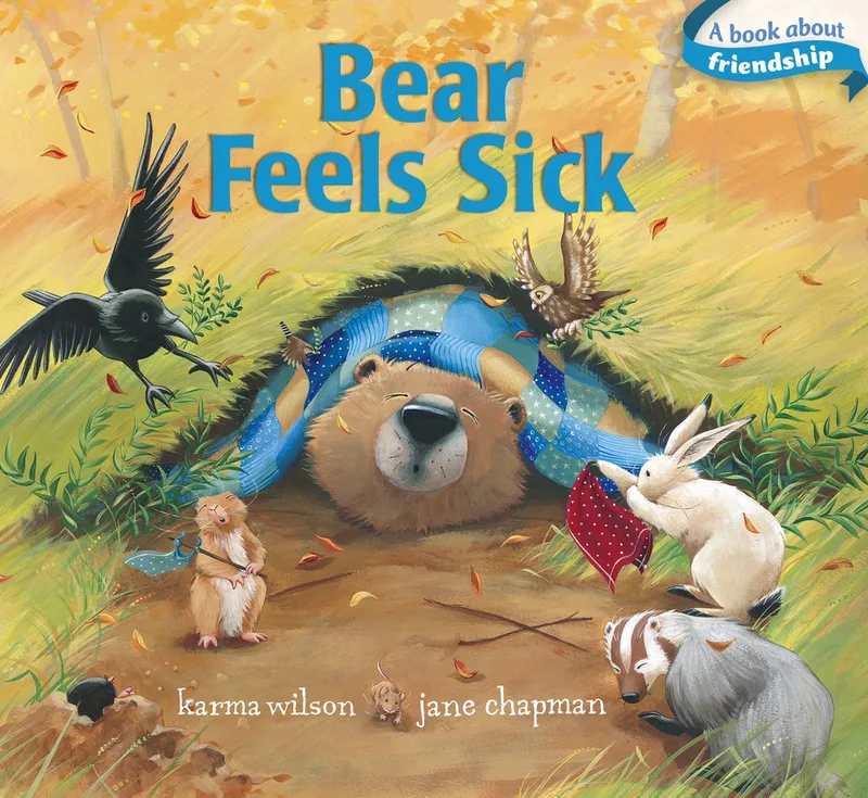 Bear Feels Sick von Little Simon – Buchfoto