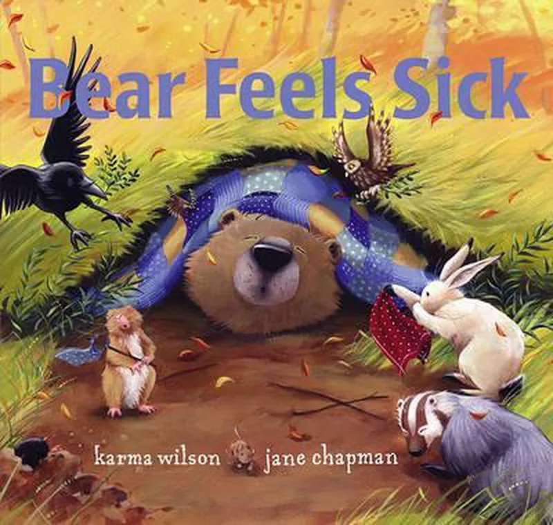 Bear Feels Sick de Little Simon – photo du livre