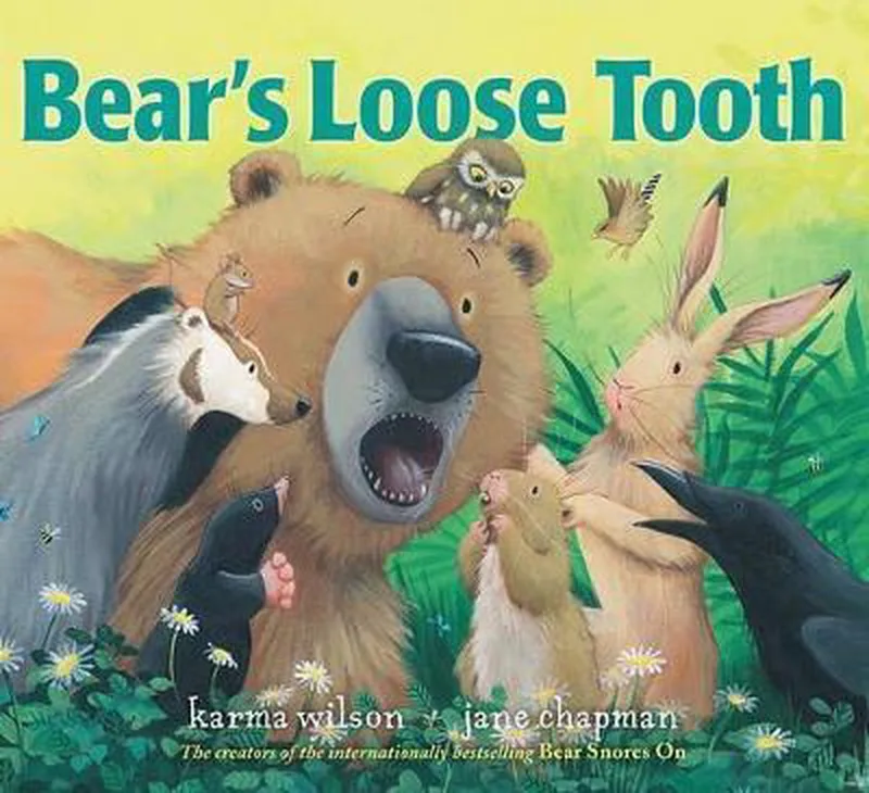 Bear's Loose Tooth von Little Simon – Buchfoto