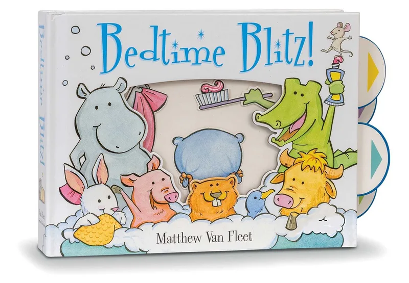 Bedtime Blitz! fra Little Simon – billede af bogen