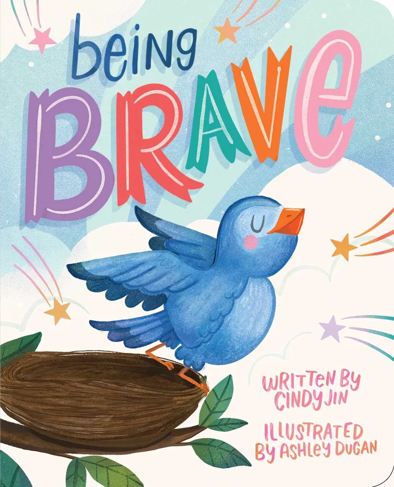 Being Brave fra Little Simon – billede af bogen
