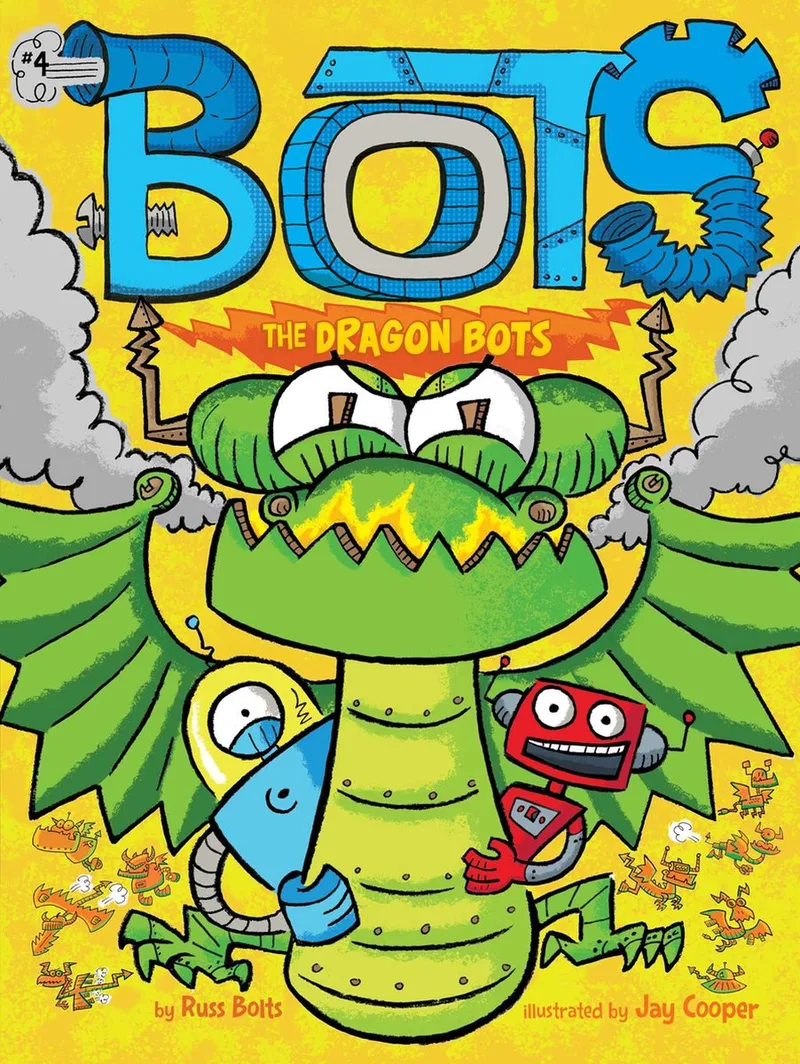 Bots-The Dragon Bots von Little Simon – Buchfoto