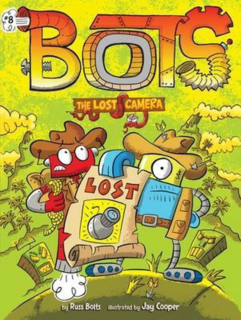Bots-The Lost Camera von Little Simon – Buchfoto