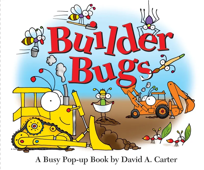 Builder Bugs van Little Simon – boekfoto