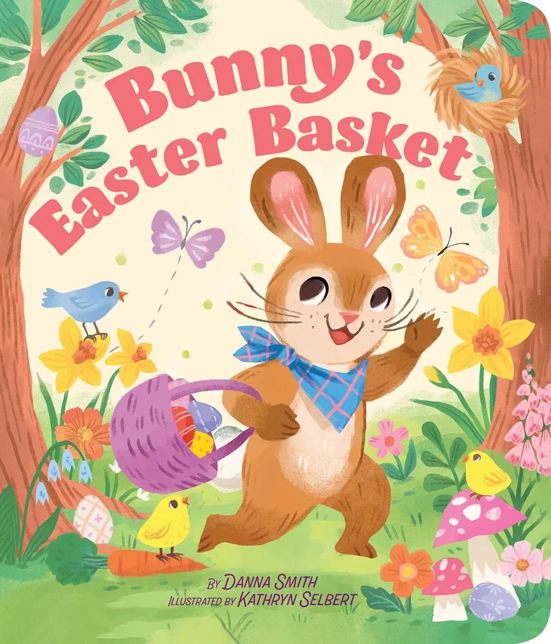 Bunny's Easter Basket von Little Simon – Buchfoto