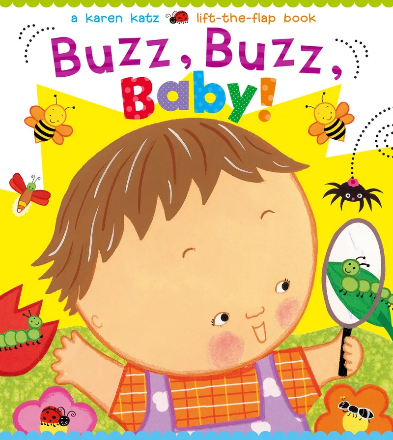 Buzz, Buzz, Baby! von Little Simon – Buchfoto