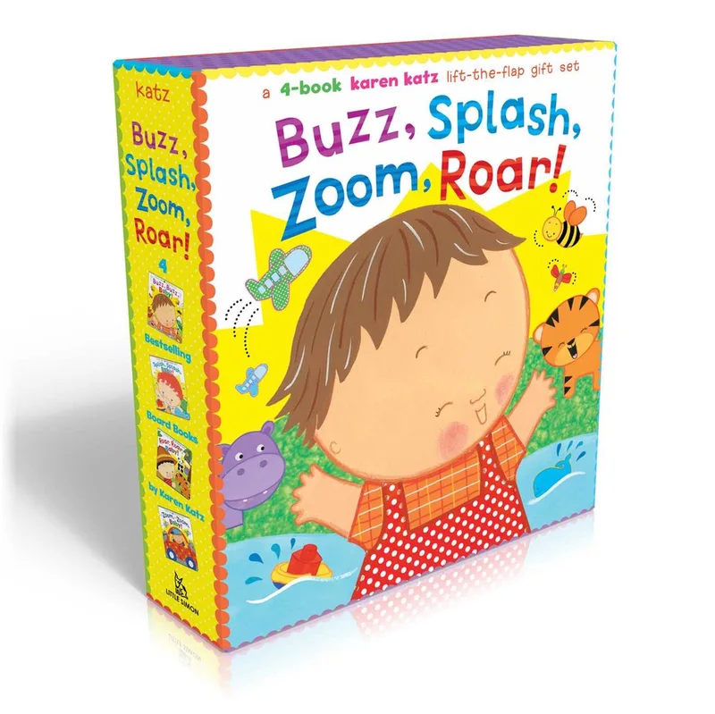 Buzz, Splash, Roar, Zoom! von Little Simon – Buchfoto