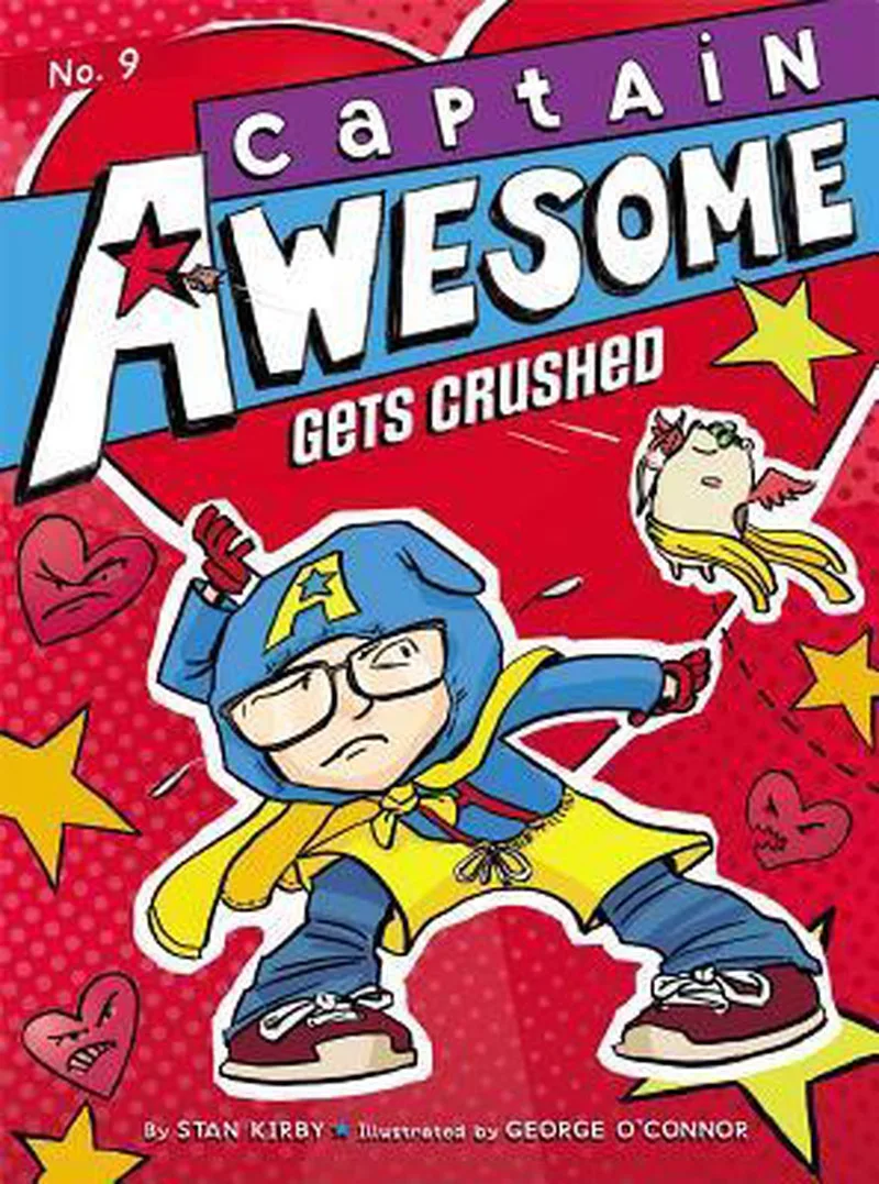 Captain Awesome Gets Crushed fra Little Simon – billede af bogen