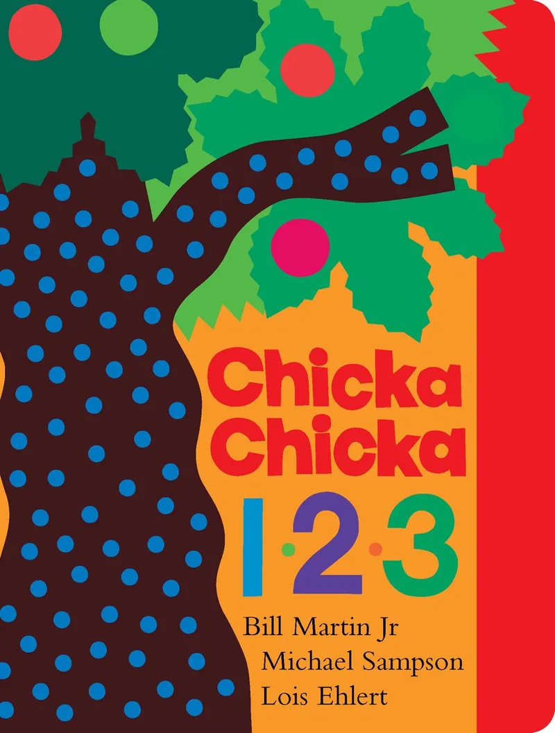 Chicka Chicka 1, 2, 3 von Little Simon – Buchfoto