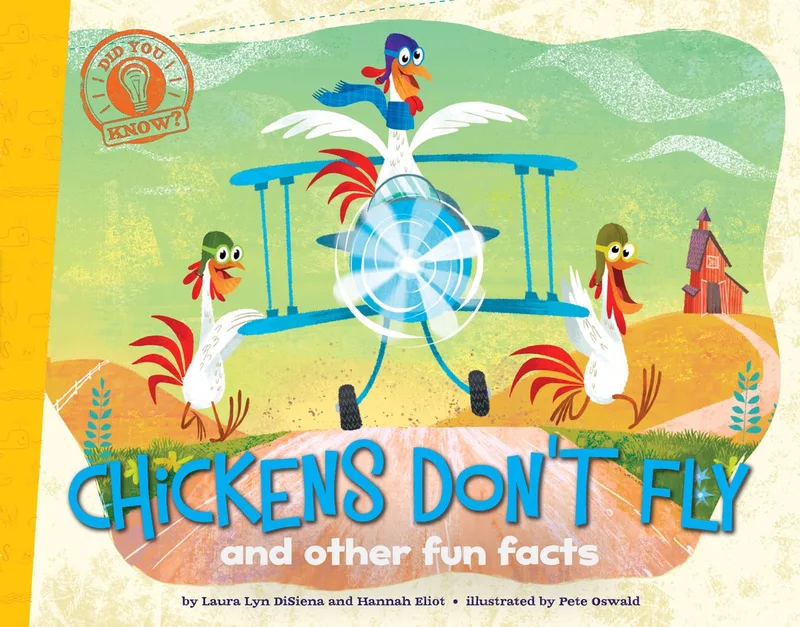 Chickens Don't Fly von Little Simon – Buchfoto