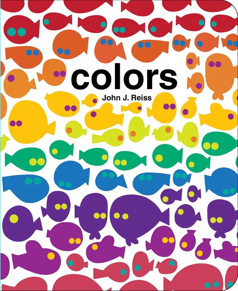 Colors van Little Simon – boekfoto
