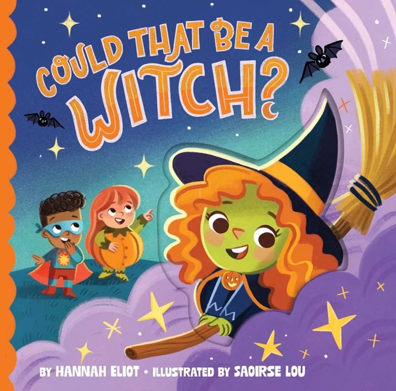 Could That Be...- Could That Be a Witch? von Little Simon – Buchfoto