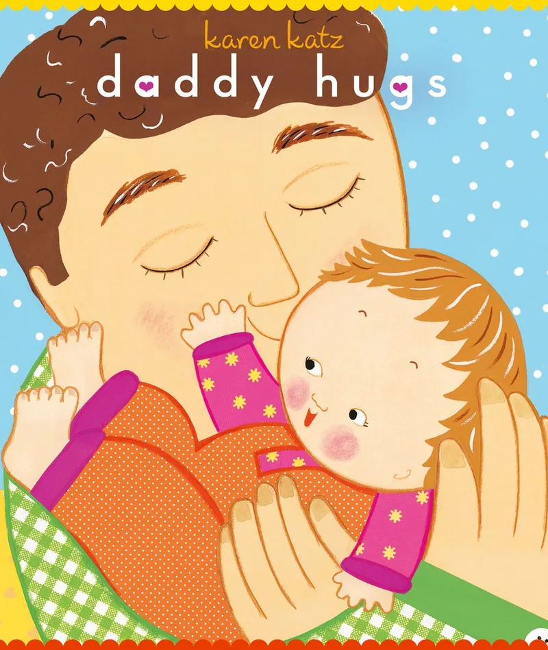 Daddy Hugs von Little Simon – Buchfoto