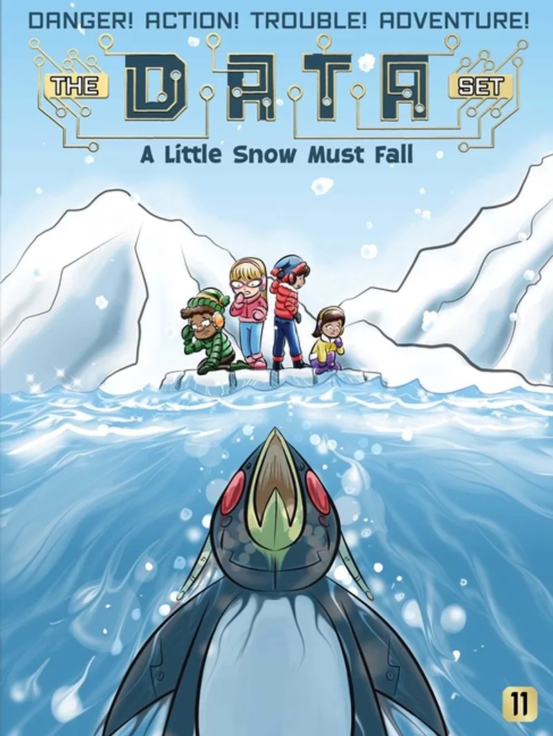 Data Set-A Little Snow Must Fall von Little Simon – Buchfoto