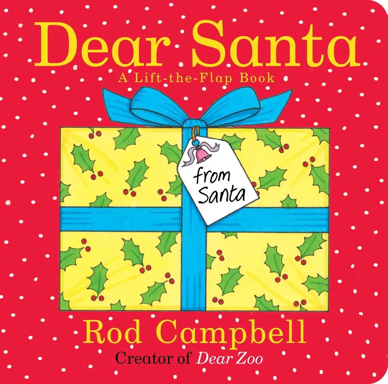Dear Santa von Little Simon – Buchfoto