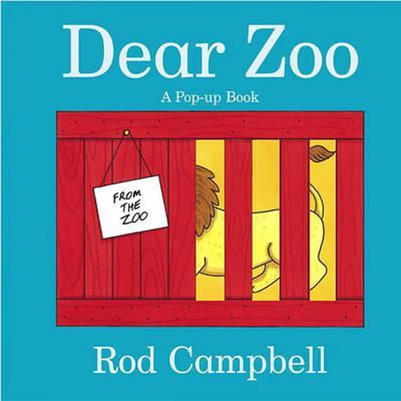 Dear Zoo von Little Simon – Buchfoto