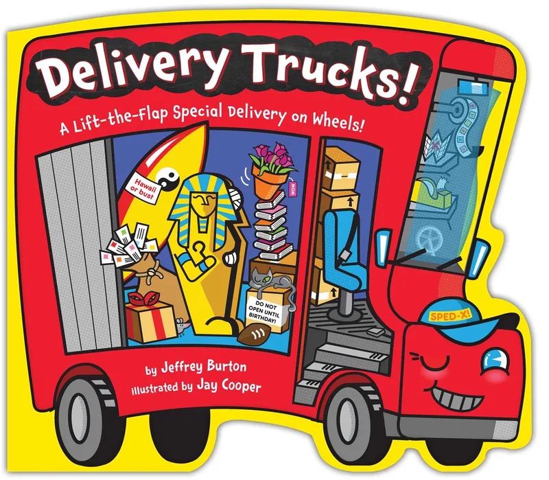 Delivery Trucks! von Little Simon – Buchfoto