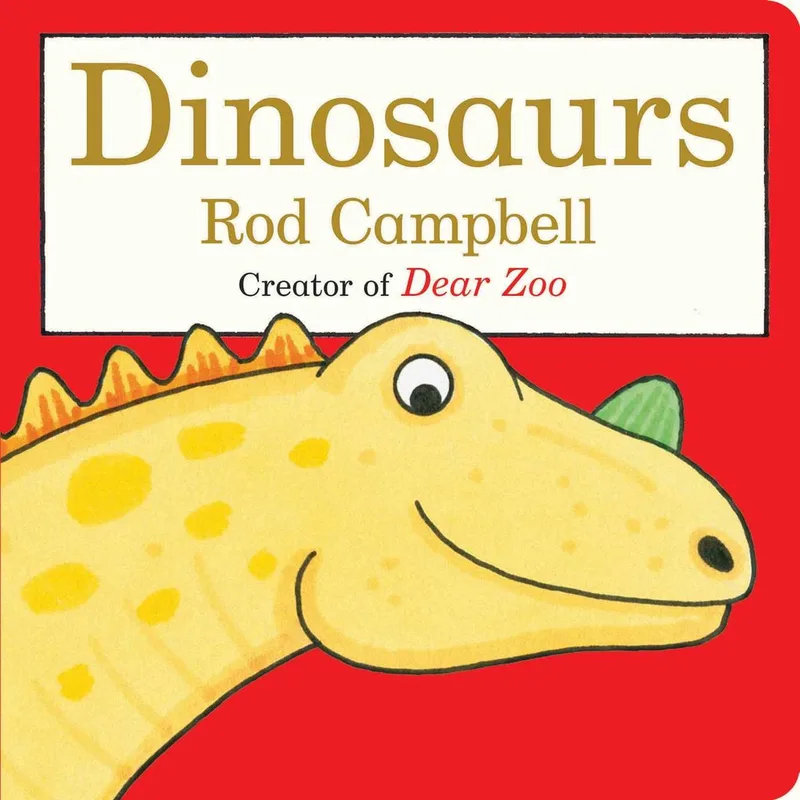 Dinosaurs von Little Simon – Buchfoto