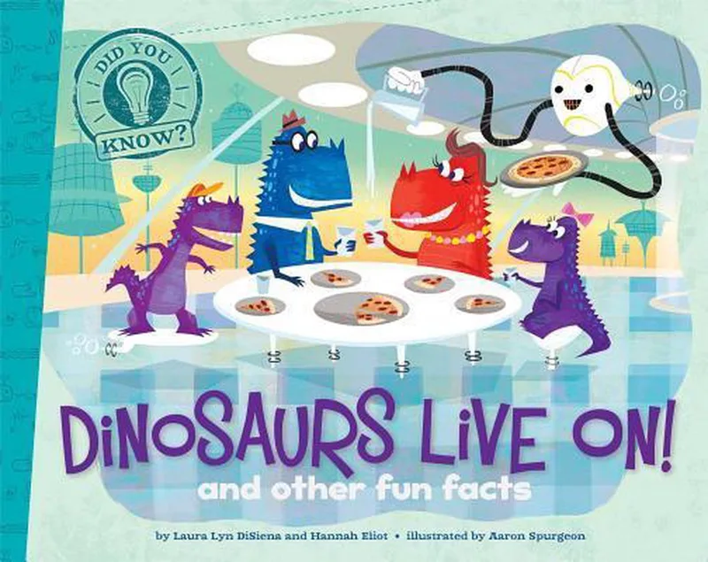 Dinosaurs Live On! fra Little Simon – billede af bogen