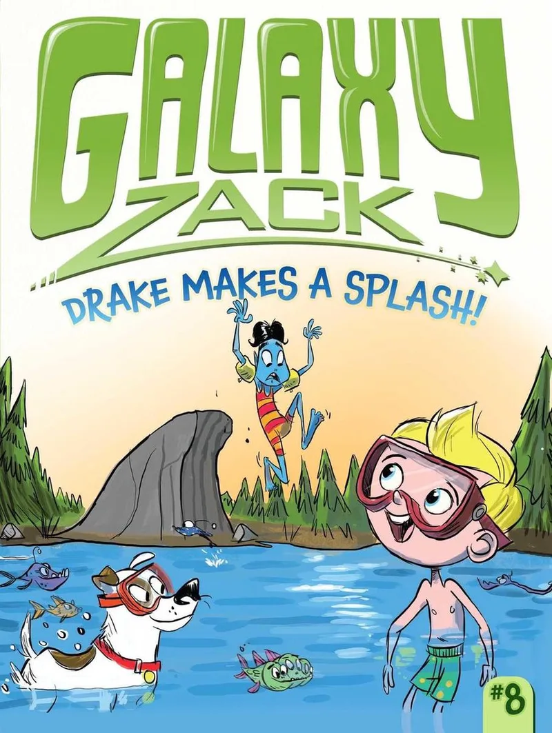 Drake Makes a Splash! fra Little Simon – billede af bogen