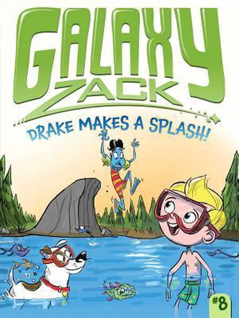 Drake Makes a Splash! von Little Simon – Buchfoto