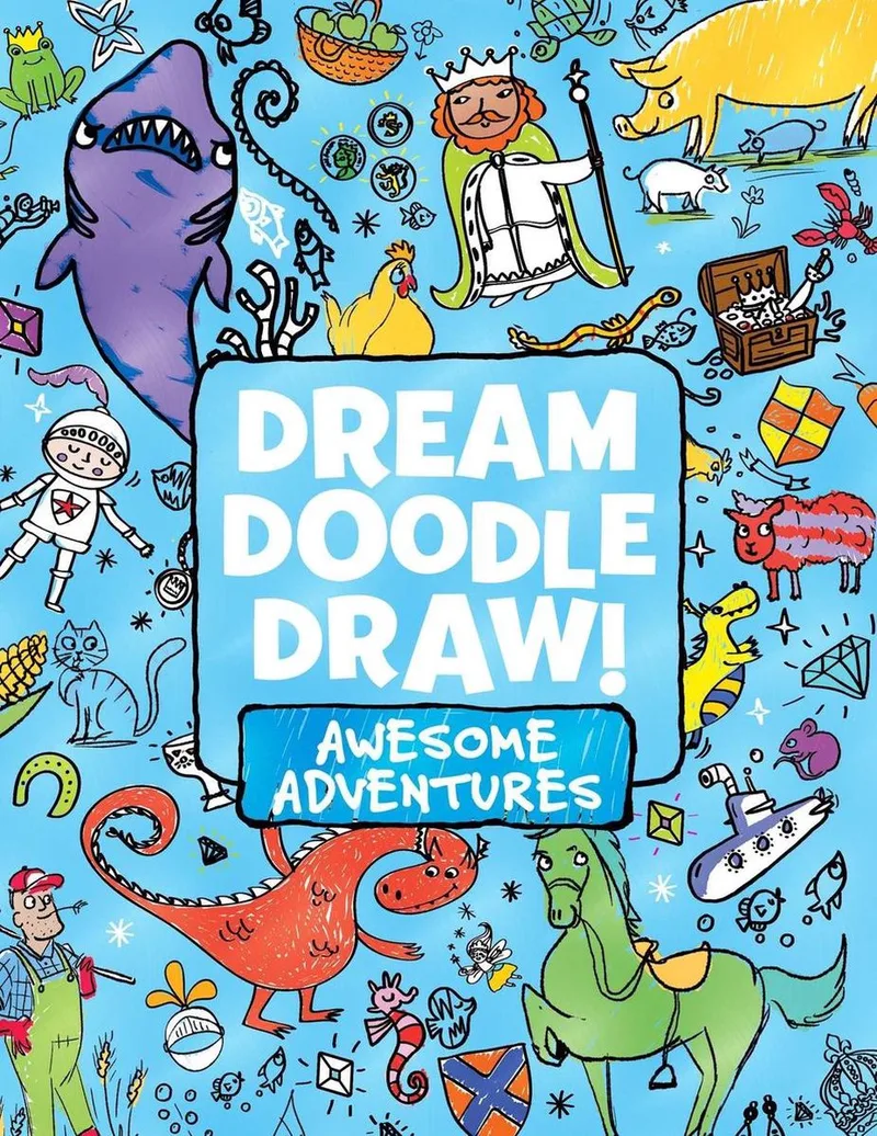 Dream Doodle Draw! fra Little Simon – billede af bogen