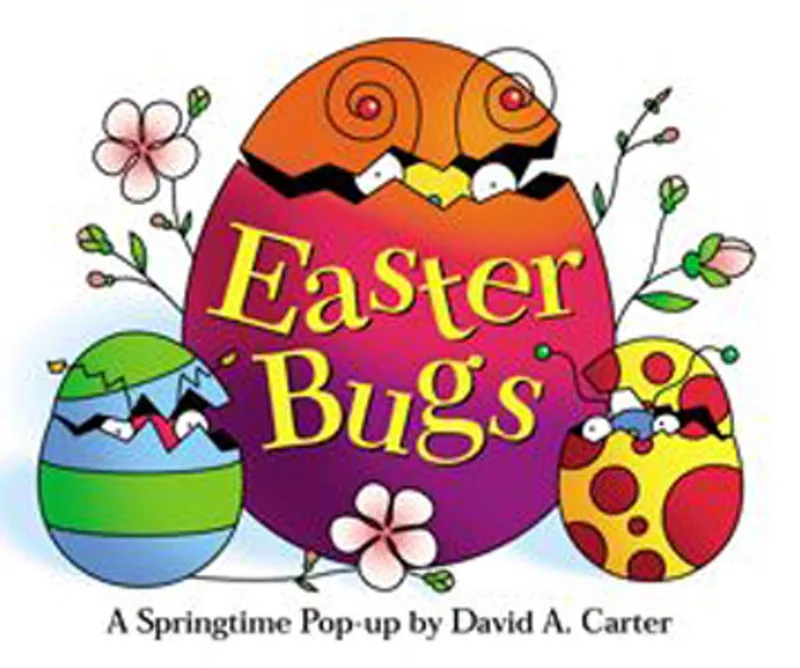Easter Bugs fra Little Simon – billede af bogen