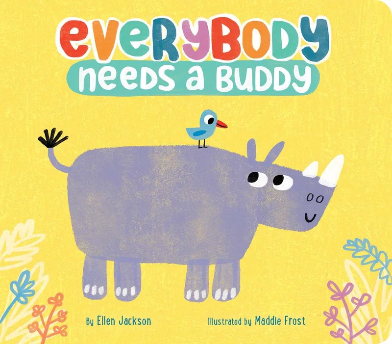Everybody Needs a Buddy fra Little Simon – billede af bogen