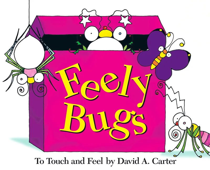 Feely Bugs von Little Simon – Buchfoto