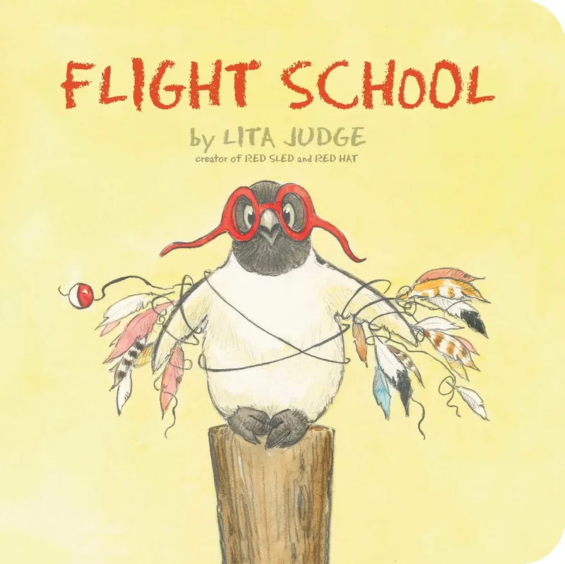 Flight School- Flight School von Little Simon – Buchfoto