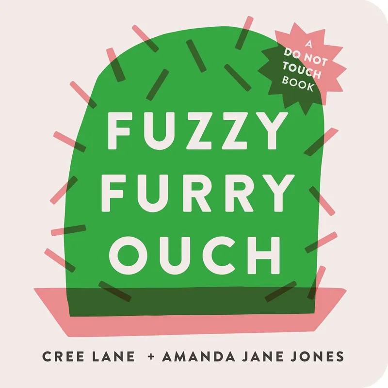 Fuzzy Furry Ouch von Little Simon – Buchfoto