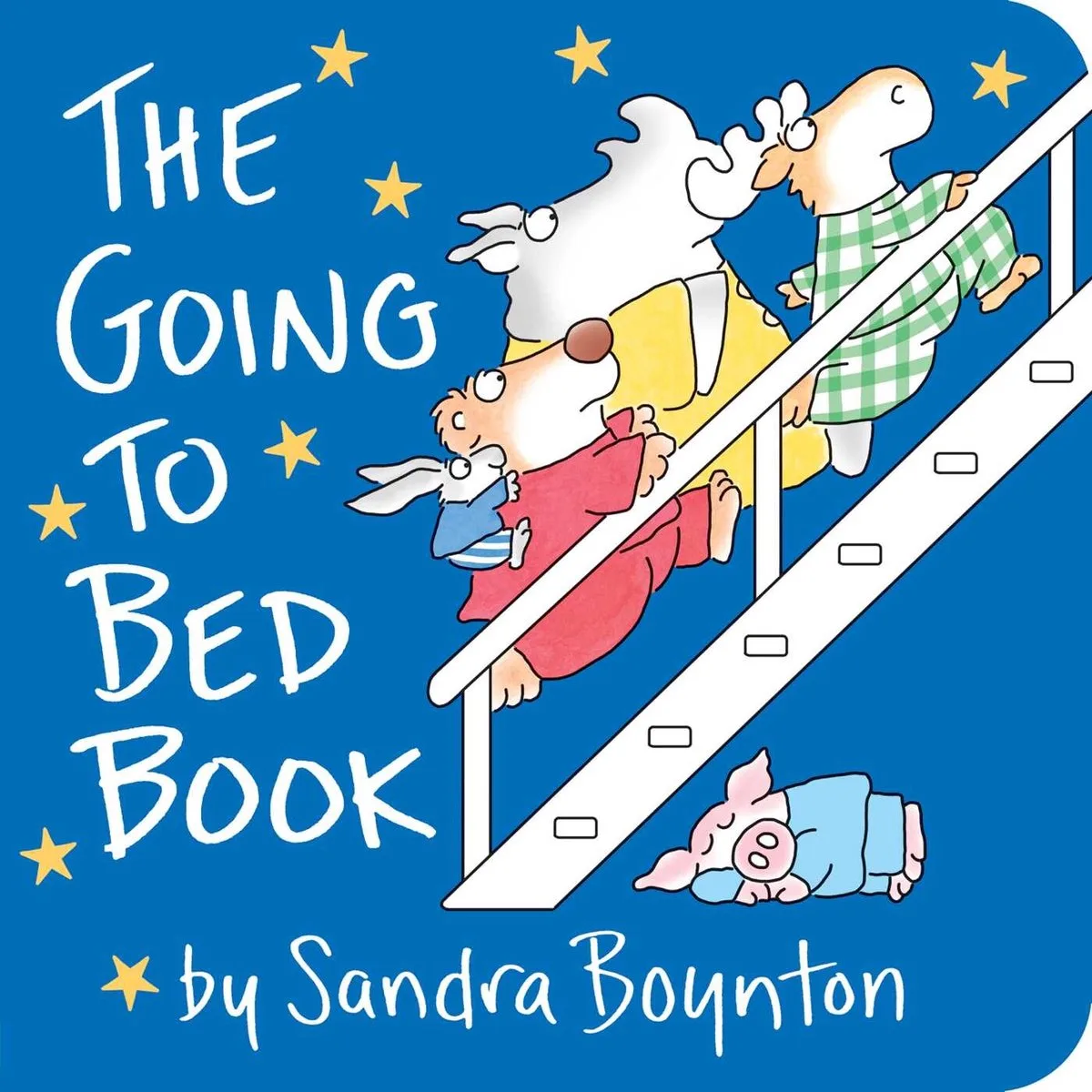 Going To Bed Book fra Little Simon – billede af bogen