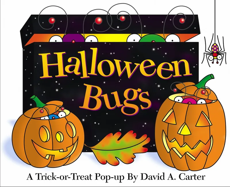 Halloween Bugs von Little Simon – Buchfoto