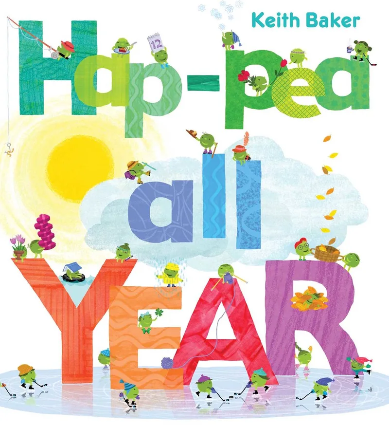 Hap-Pea All Year von Little Simon – Buchfoto