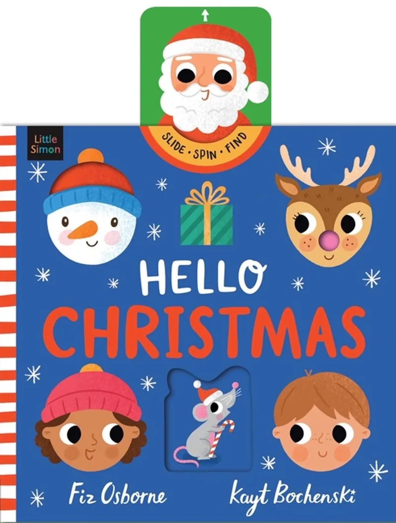 Hello Christmas von Little Simon – Buchfoto