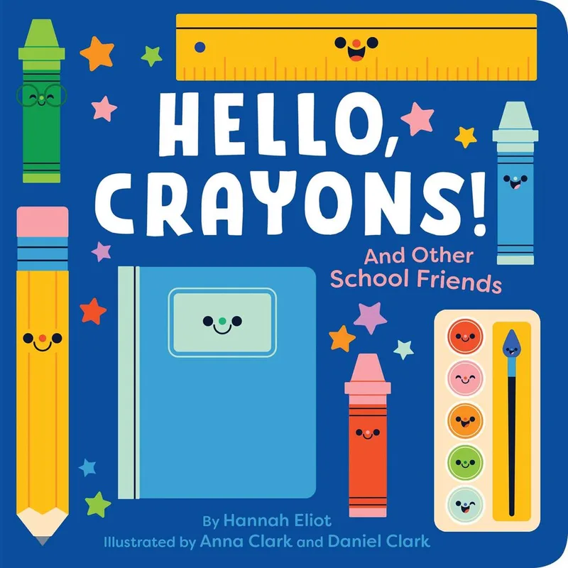 Hello, Crayons! de Little Simon – photo du livre