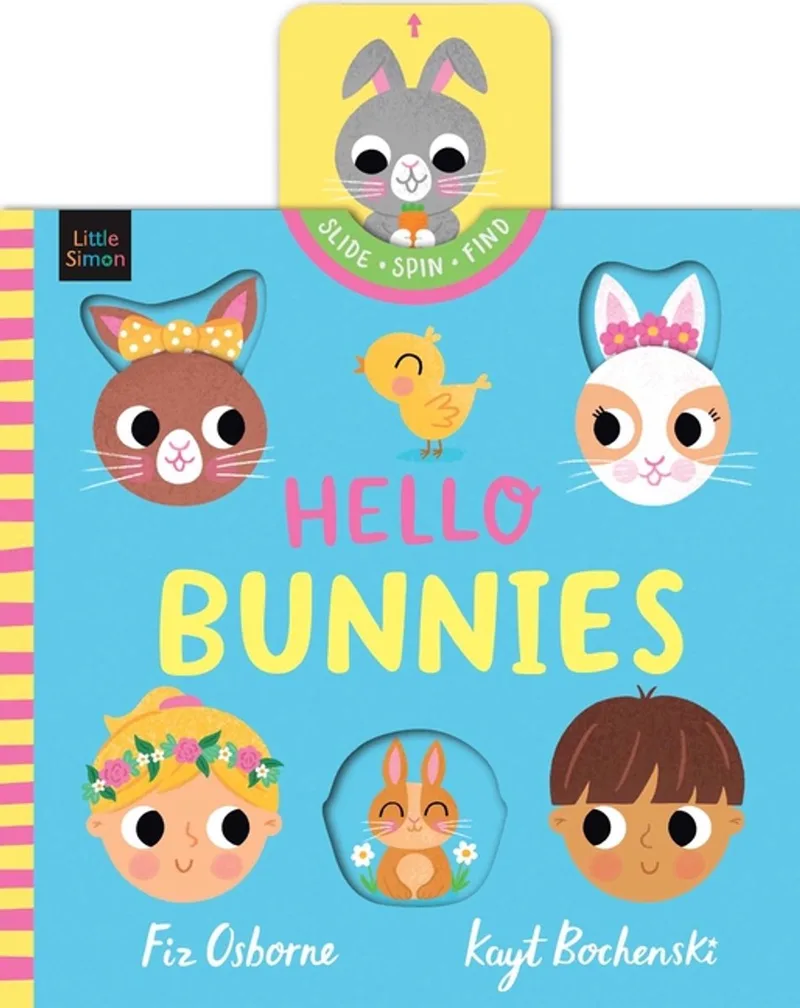 Hello!- Hello Bunnies von Little Simon – Buchfoto