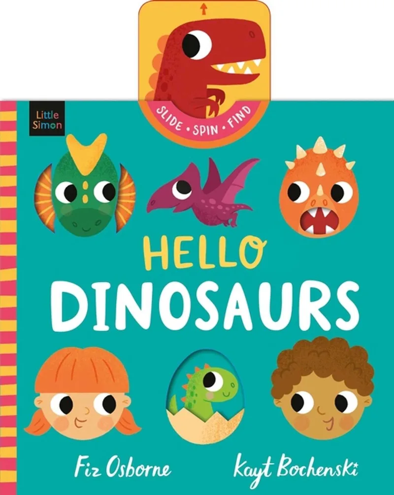 Hello- Hello Dinosaurs fra Little Simon – billede af bogen