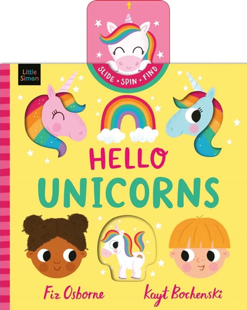 Hello- Hello Unicorns de Little Simon – photo du livre