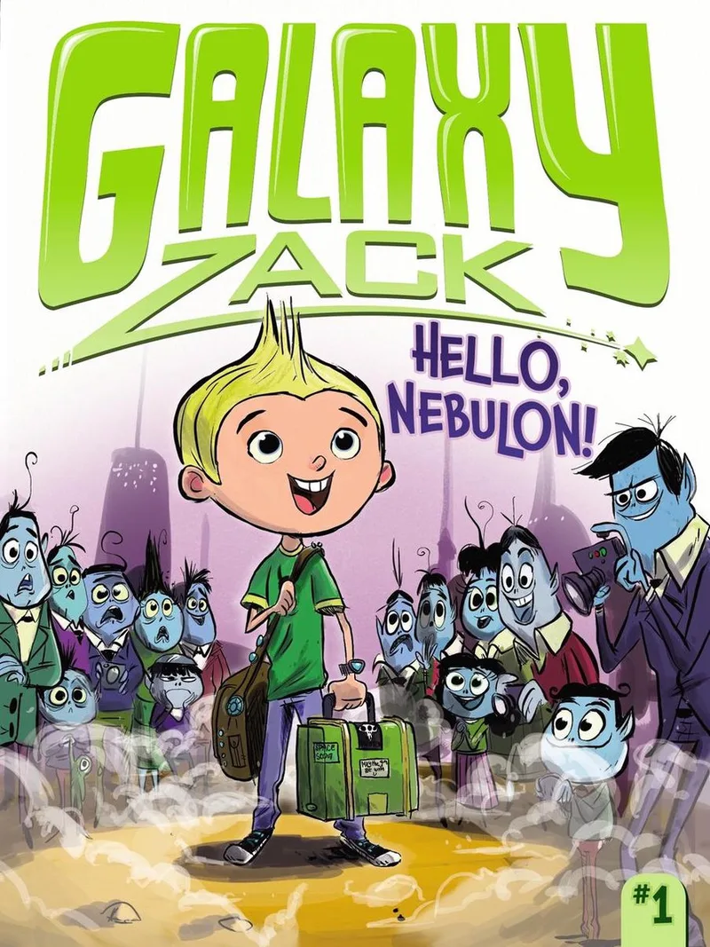 Hello, Nebulon! von Little Simon – Buchfoto
