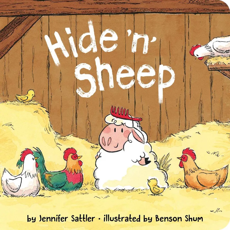 Hide 'n' Sheep von Little Simon – Buchfoto