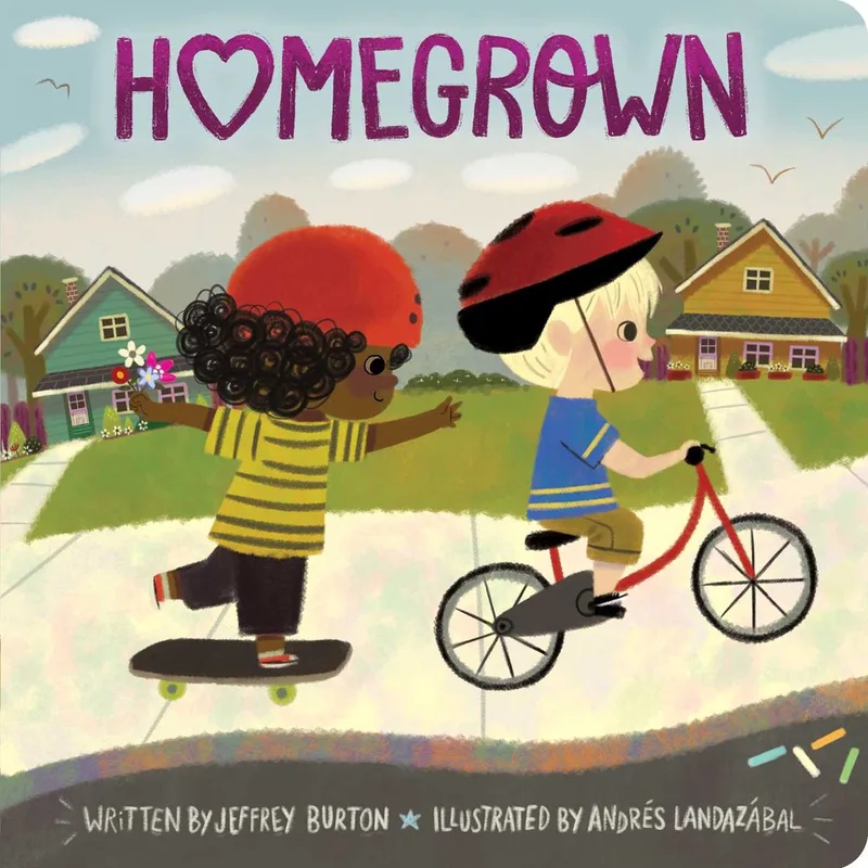 Homegrown von Little Simon – Buchfoto